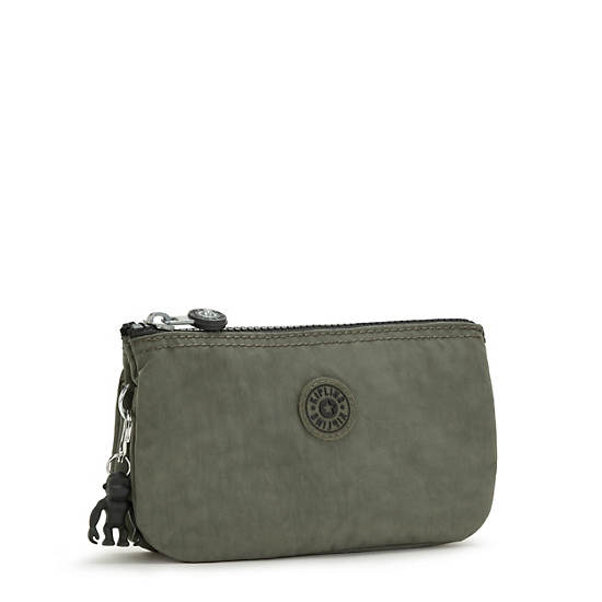 Sacs Kipling Creativity Large Pouch Vert | FR 1128FD